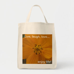 Enjoy life! tote bag