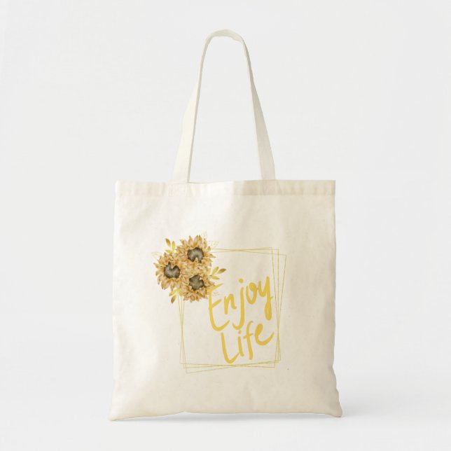 Enjoy Life Tote Bag (Front)