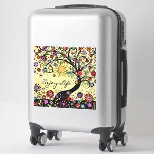 Enjoy Life Whimsical Tree Fun Cheerful