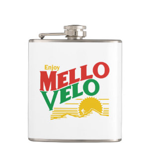 Enjoy Mello Velo Hip Flask