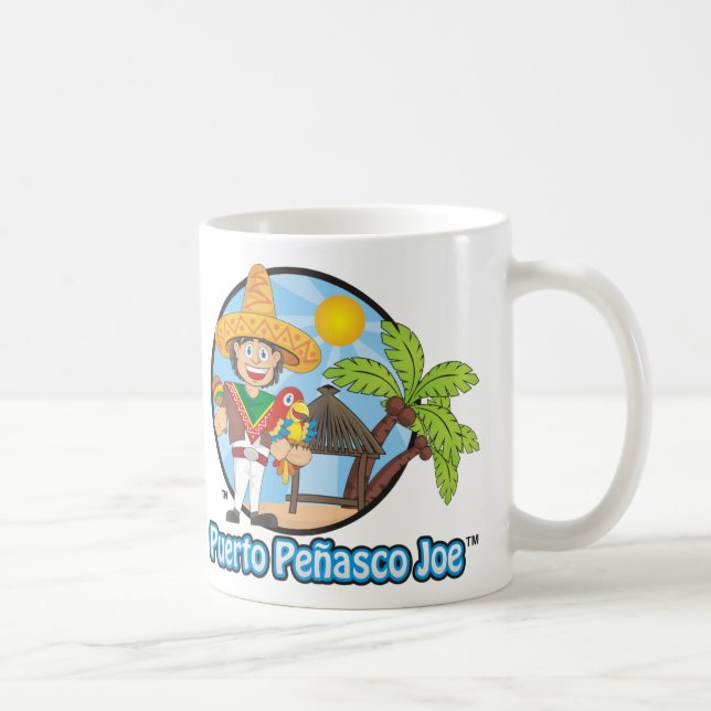 Enjoy Mexico Coffee Mug (Right)