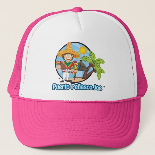 Enjoy Mexico Hats (Front)