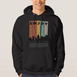 Enjoy New York Hoodie