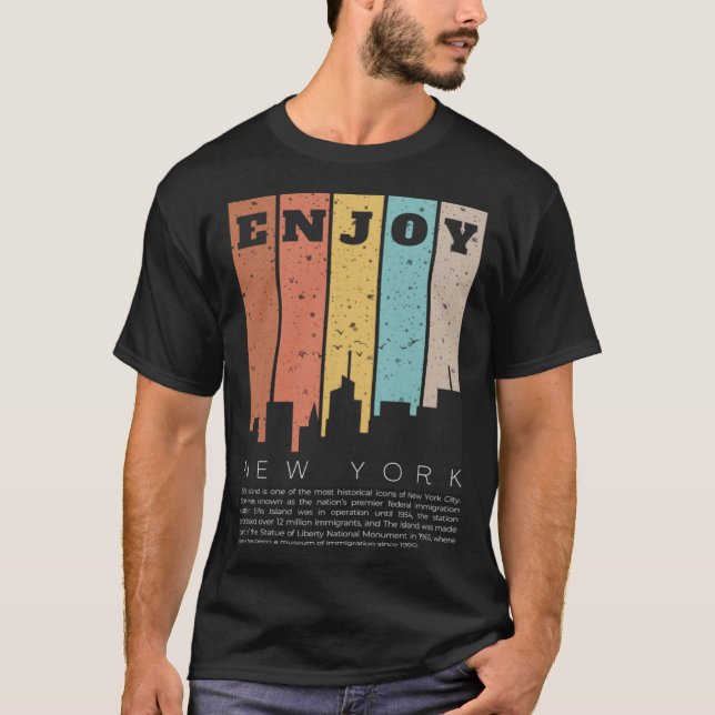Enjoy New York T-Shirt (Front)