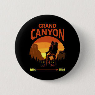 Enjoy Outdoors Grand Canyon National Park Rim-to-r 2 Inch Round Button