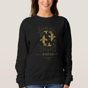 Enjoy Pisces Zodiac Sign Novelty Graphic Tees & Co