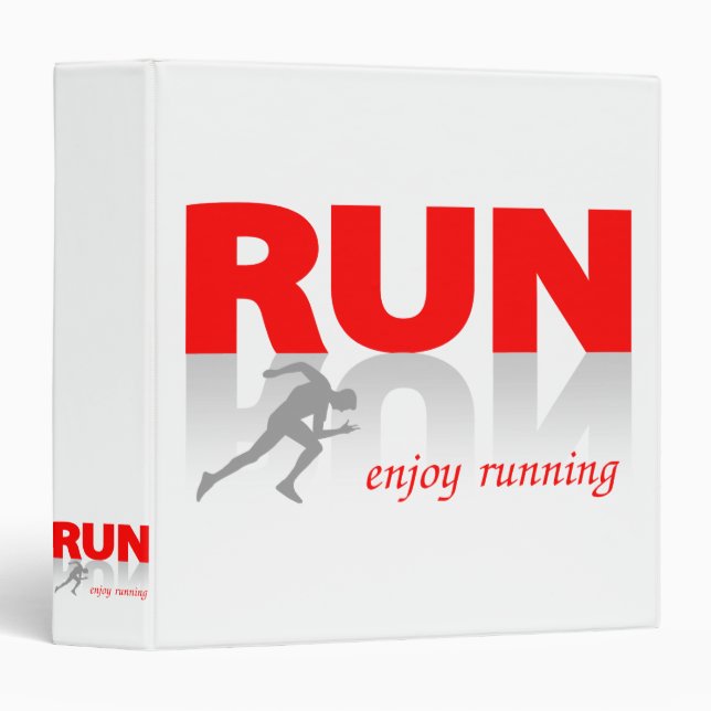 Enjoy running binder (Front/Spine)