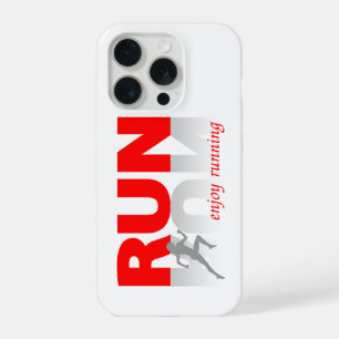 Enjoy running iPhone 15 pro case