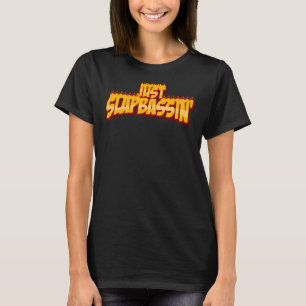 Enjoy Slap Bass Guitar Jam Session Slap That Bass T-Shirt