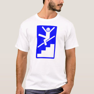 Enjoy sliding Down Banisters T-Shirt