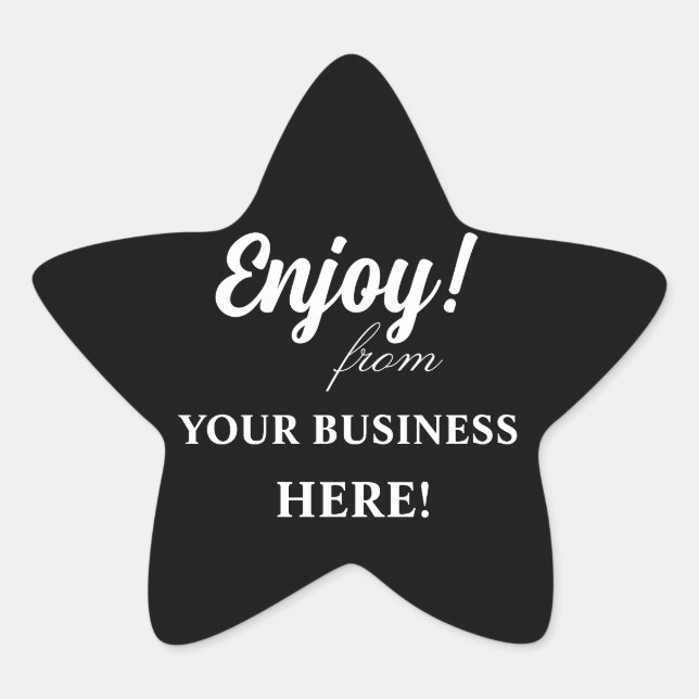 ENJOY STICKERS (Front)