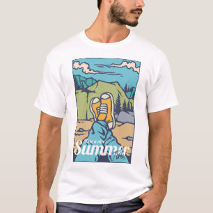 Enjoy summer adventure on the mountain T-Shirt