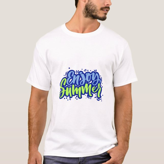 Enjoy Summer  T-Shirt (Front)