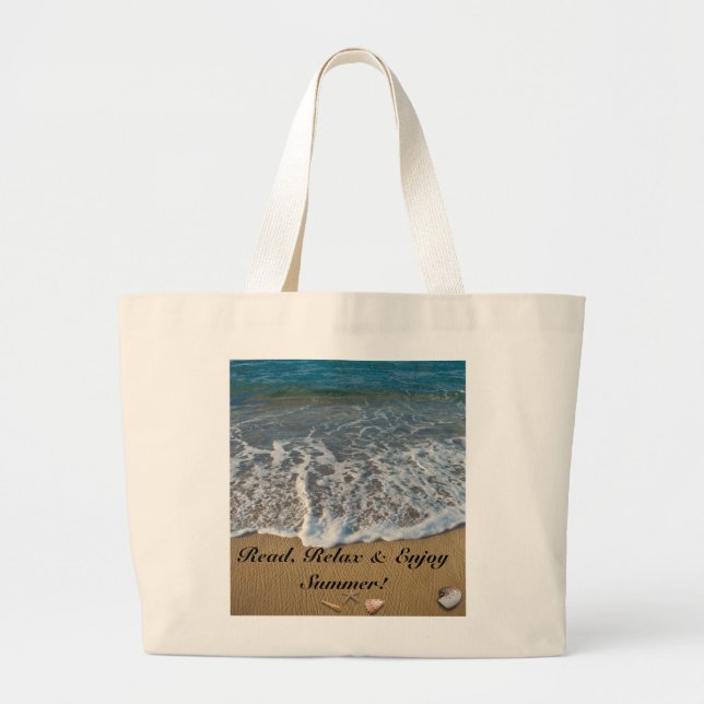 Enjoy Summer Tote Bag (Front)