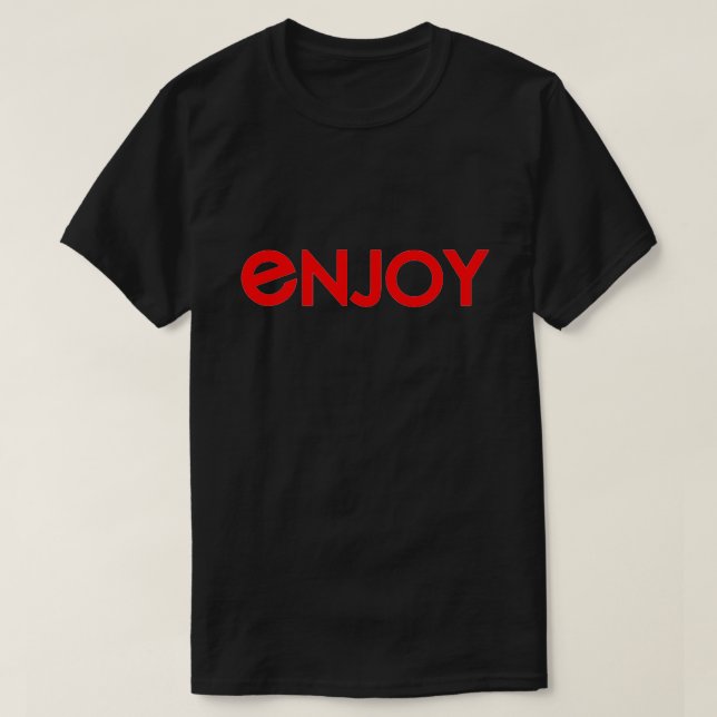 enjoy T-Shirt (Design Front)