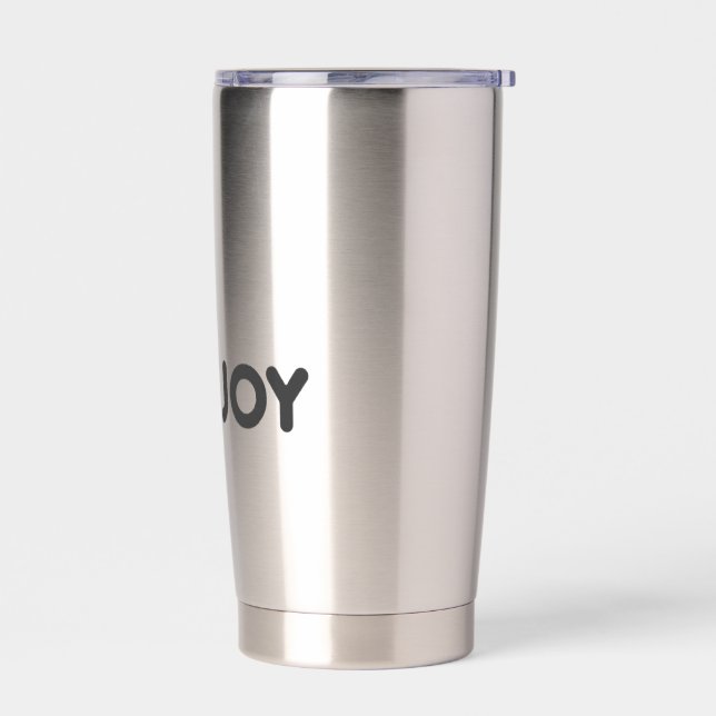 Enjoy T-Shirt Insulated Tumbler