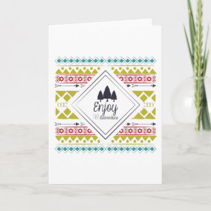 Enjoy The Adventure Card