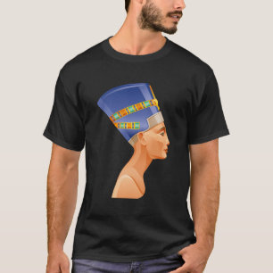 Enjoy The Beautiful Ancient Egyptian Nefertiti Or  T-Shirt