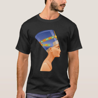 Enjoy The Beautiful Ancient Egyptian Nefertiti Or T-Shirt
