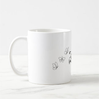 enjoy the butterflies Mug