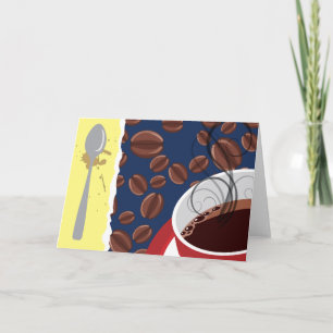 Enjoy the Coffee Card