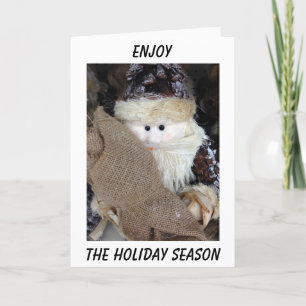 ENJOY THE HOLIDAY AND NEW YEAR, TOO