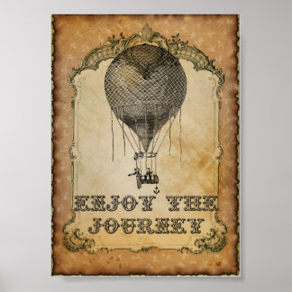 Enjoy the journey poster