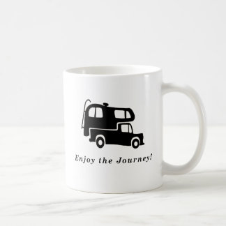 Enjoy The Journey - Truck Camper Mug