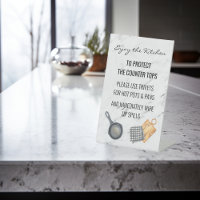 Enjoy the Kitchen Rules Countertops Vacation Home