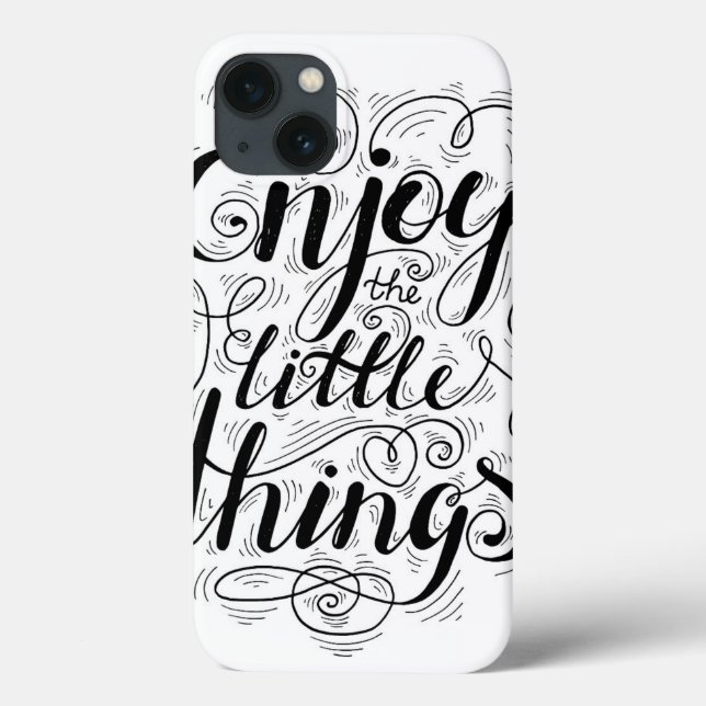 Enjoy The Little Things 1 Case-Mate iPhone Case (Back)