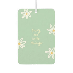 Enjoy the little things air freshener