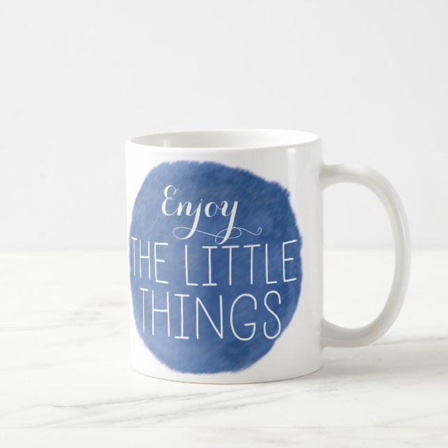 Enjoy The Little Things Coffee Mug (Right)