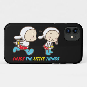 ENJOY THE LITTLE THINGS cute funny motivational    iPhone 11 Case
