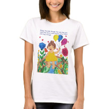 “Enjoy the little things, for one day you may look