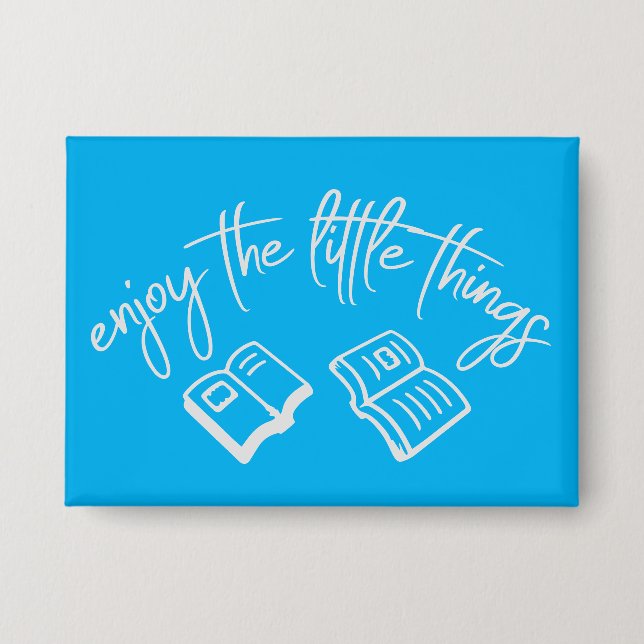 Enjoy The Little Things Gratitude Positivity Quote (Front)