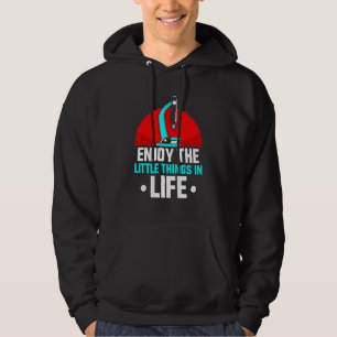 Enjoy The Little Things In Life Microscopes Micros Hoodie