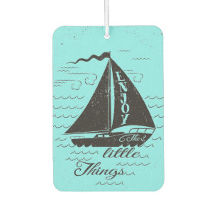 Enjoy The Little Things Poster Air Freshener