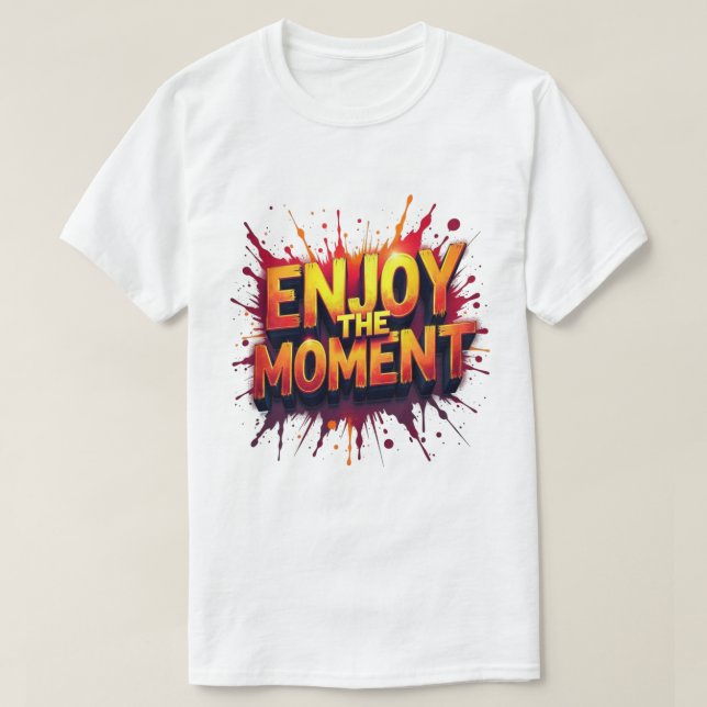 Enjoy The Ment T-Shirt (Design Front)
