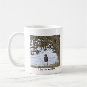 Enjoy the Moment Bird Mug