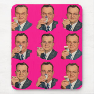 Enjoy the Pack, Enjoy the Smoke Mouse Pad