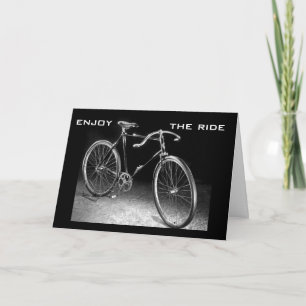 ***ENJOY THE RIDE*** AND YOUR BIRTHDAY CARD