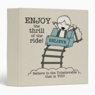 Enjoy the Ride Binder