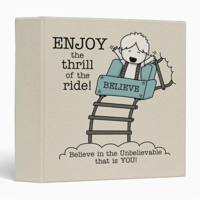 Enjoy the Ride Binder (Front/Spine)