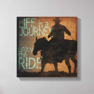 Enjoy the Ride Canvas Print