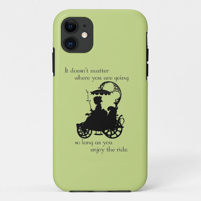 Enjoy the Ride Case-Mate iPhone Case (Back)