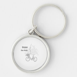  Enjoy the Ride: Minimalist DAILYMIEN  Keychain