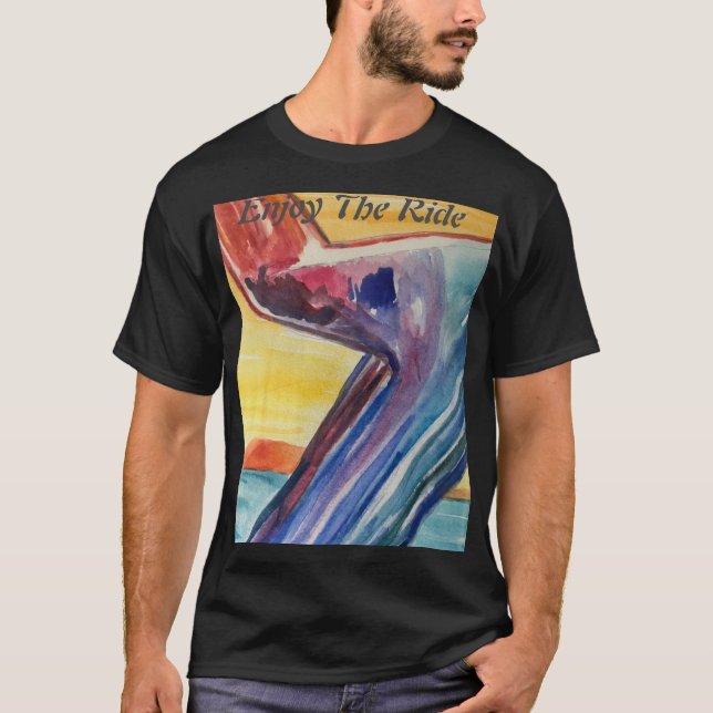 Enjoy The Ride T-shirt (Front)