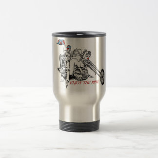 ENJOY THE RIDE TRAVEL MUG