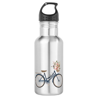 Enjoy the ride - water bottle for bike lover