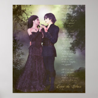 Enjoy the Silence Poster